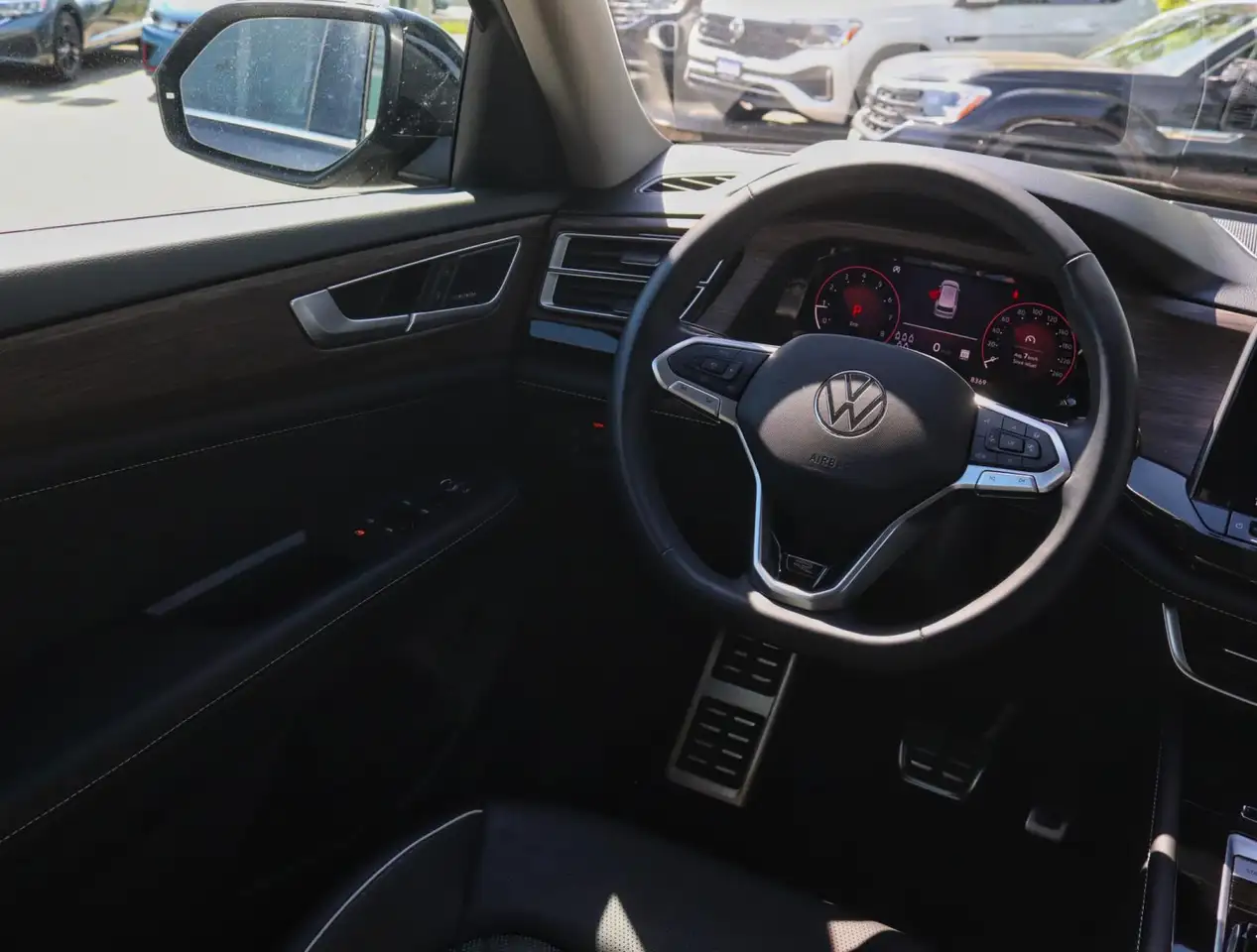 Volkswagen Atlas снимка Volkswagen Atlas