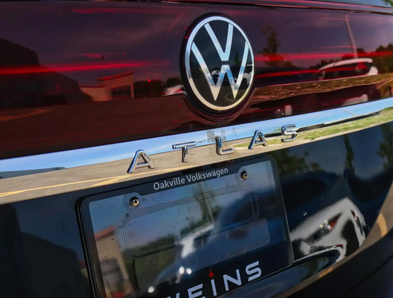 Volkswagen Atlas снимка Volkswagen Atlas
