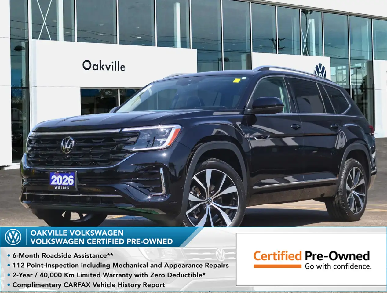 2026 Volkswagen Atlas