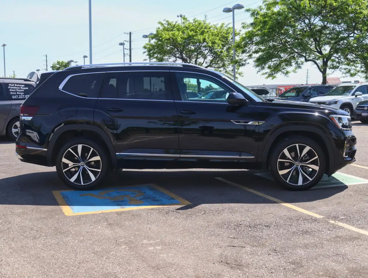 Volkswagen Atlas снимка Volkswagen Atlas