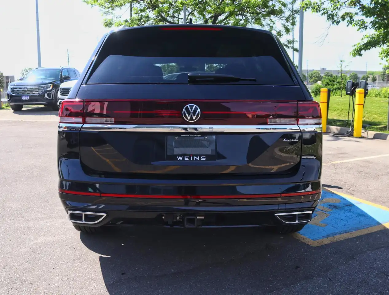 Volkswagen Atlas снимка Volkswagen Atlas