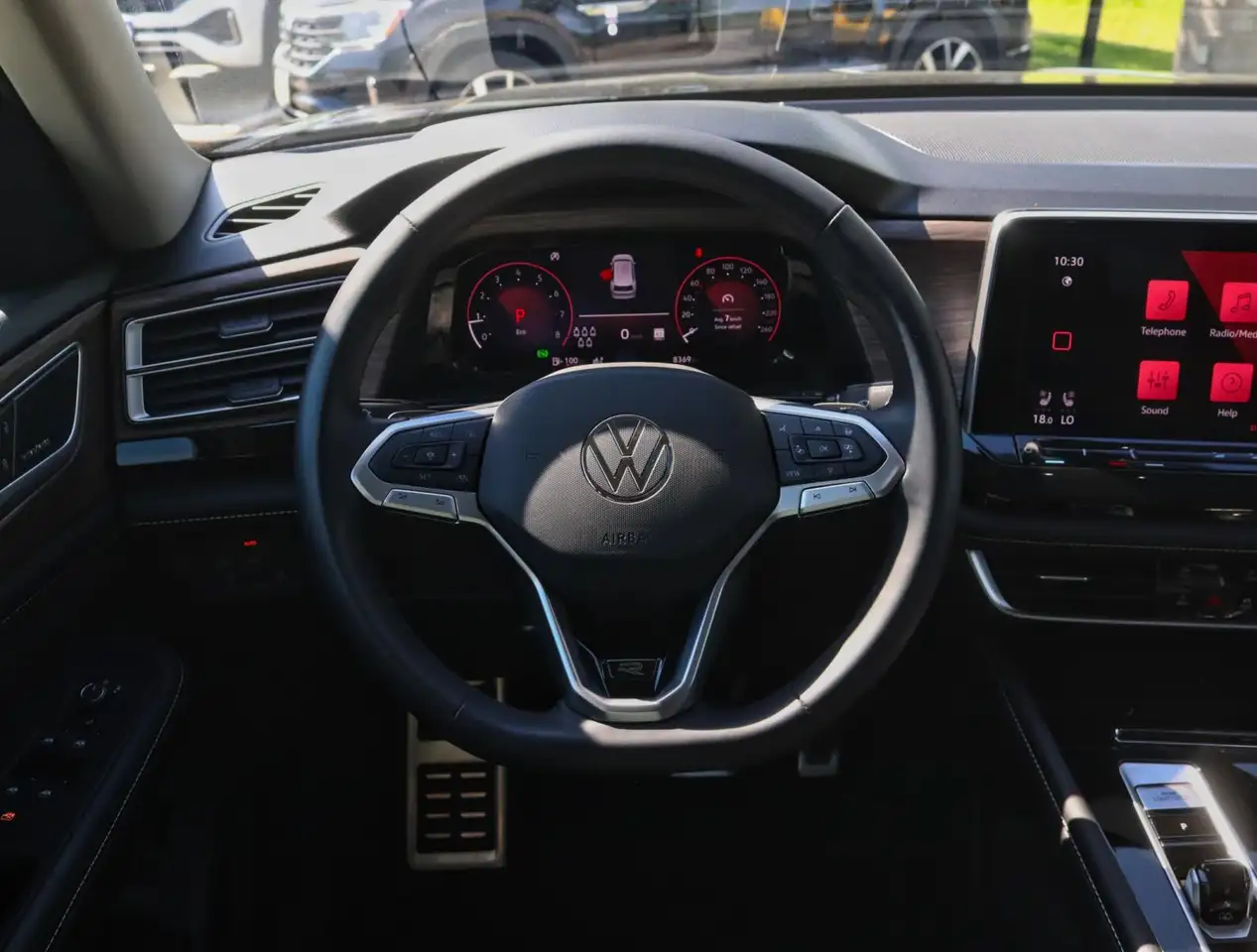 Volkswagen Atlas снимка Volkswagen Atlas