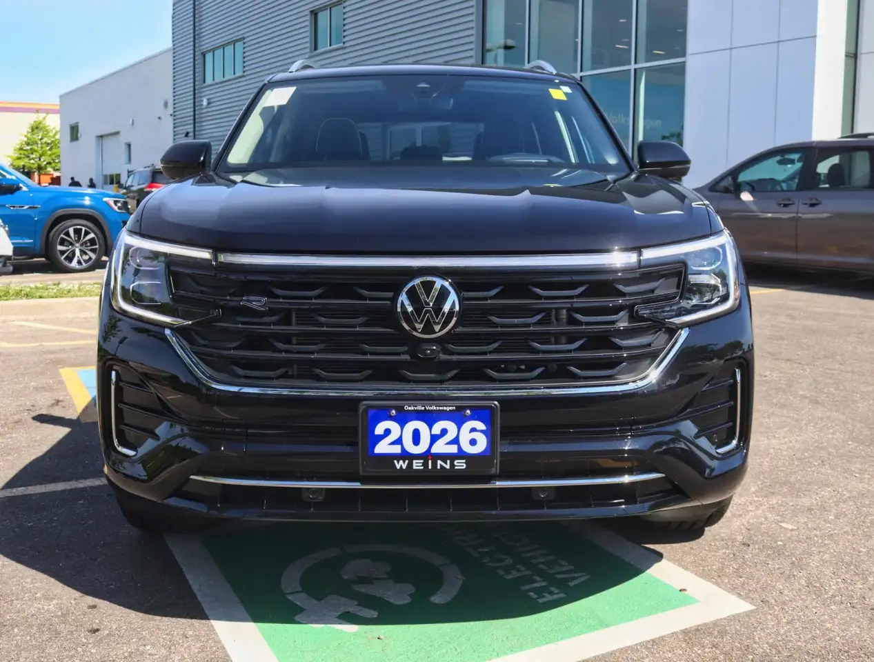 Volkswagen Atlas снимка Volkswagen Atlas