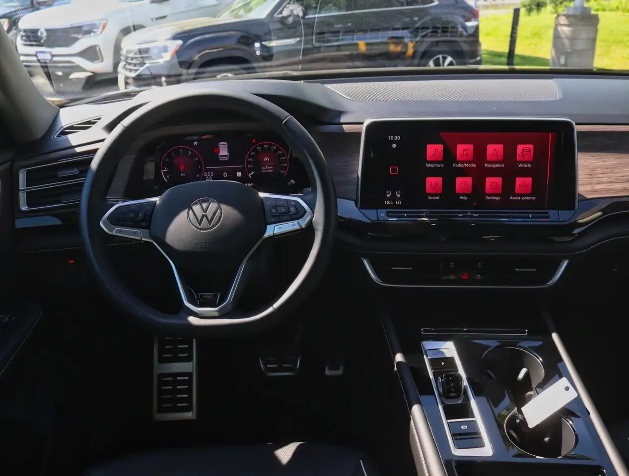 Volkswagen Atlas снимка Volkswagen Atlas