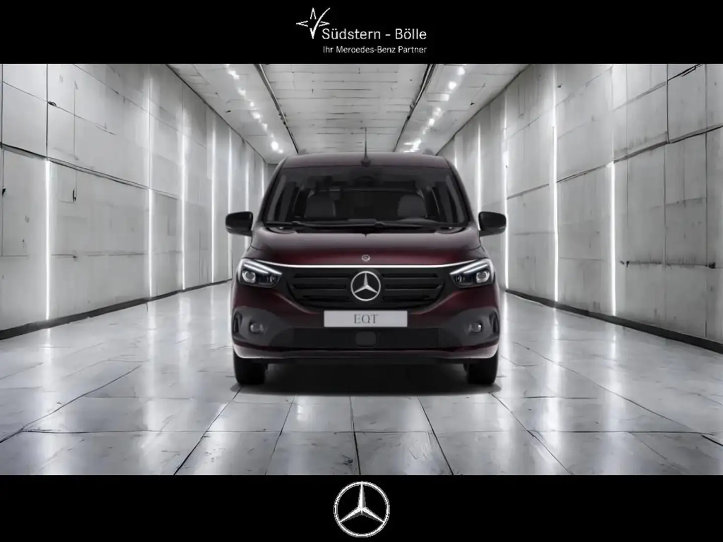 Mercedes-Benz EQT 200 MBUX+KAMERA+LED+TEMPO+DAB+KEYLESS+PTS Rouge - 2