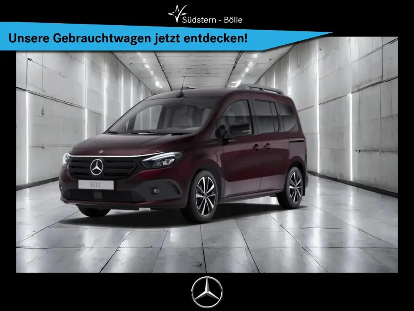 Mercedes-Benz EQT 200 MBUX+KAMERA+LED+TEMPO+DAB+KEYLESS+PTS Rouge - 1