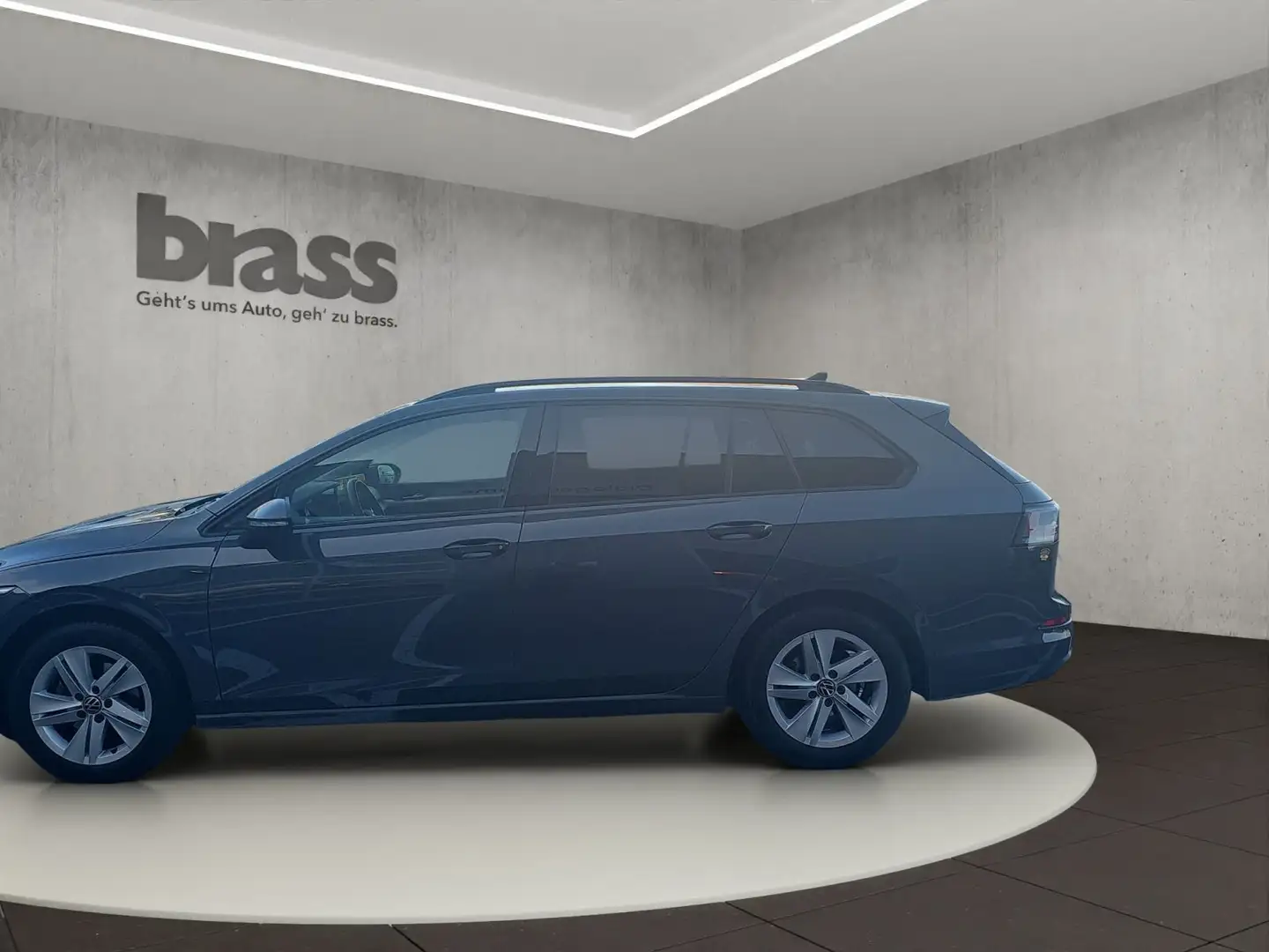 Volkswagen Golf Variant Life 1,5 l eTSI DSG *AHK* Gris - 2