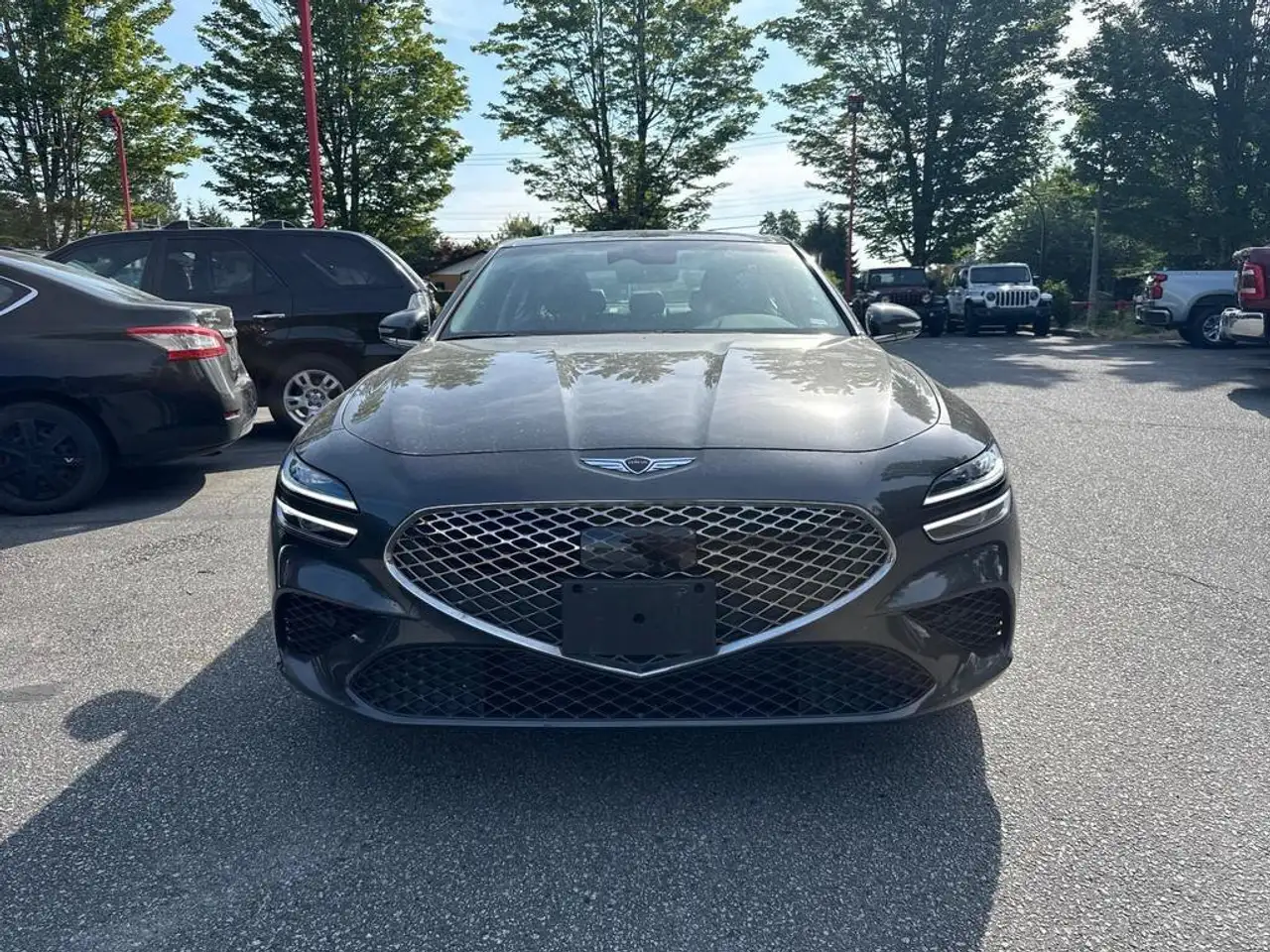 Genesis G70 снимка Genesis G70