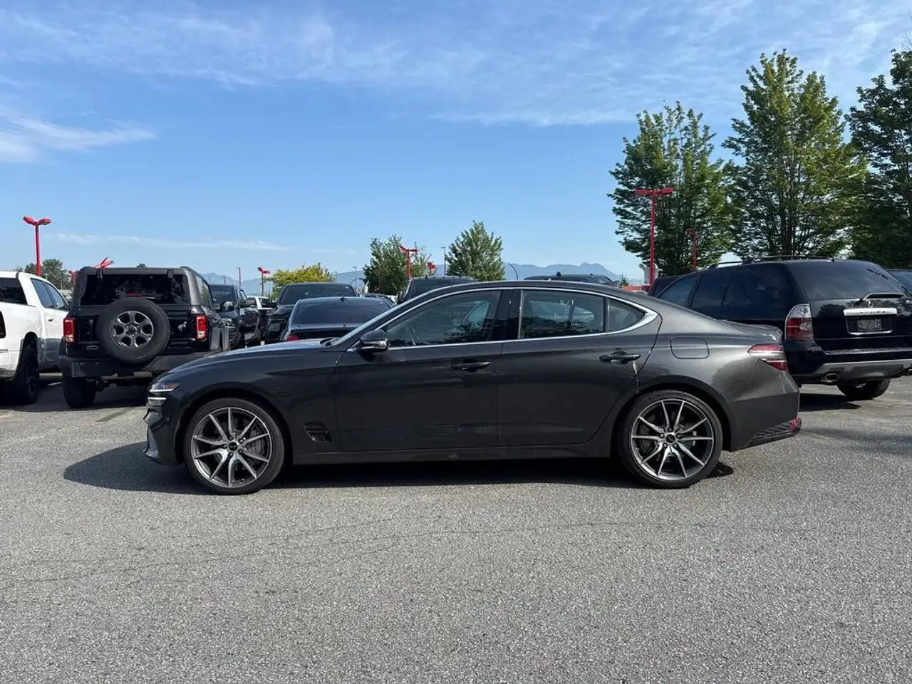 Genesis G70 снимка Genesis G70