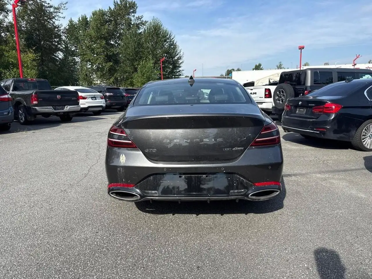 Genesis G70 снимка Genesis G70