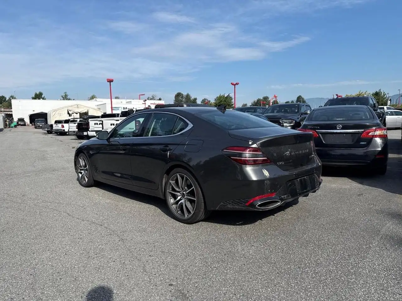 Genesis G70 снимка Genesis G70