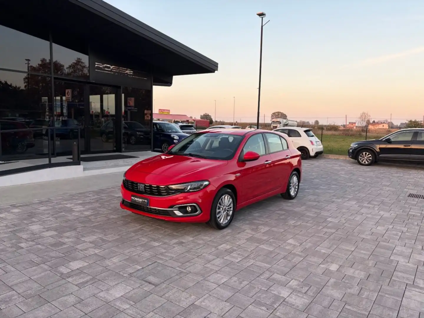 Fiat Tipo 1.3 Mjt 5 porte ANCHE PER NEOPATENTATI Rosso - 1