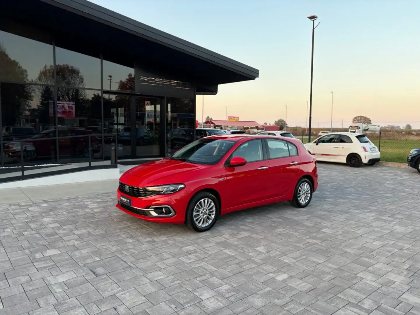 Fiat Tipo 1.3 Mjt 5 porte ANCHE PER NEOPATENTATI Rosso - 2