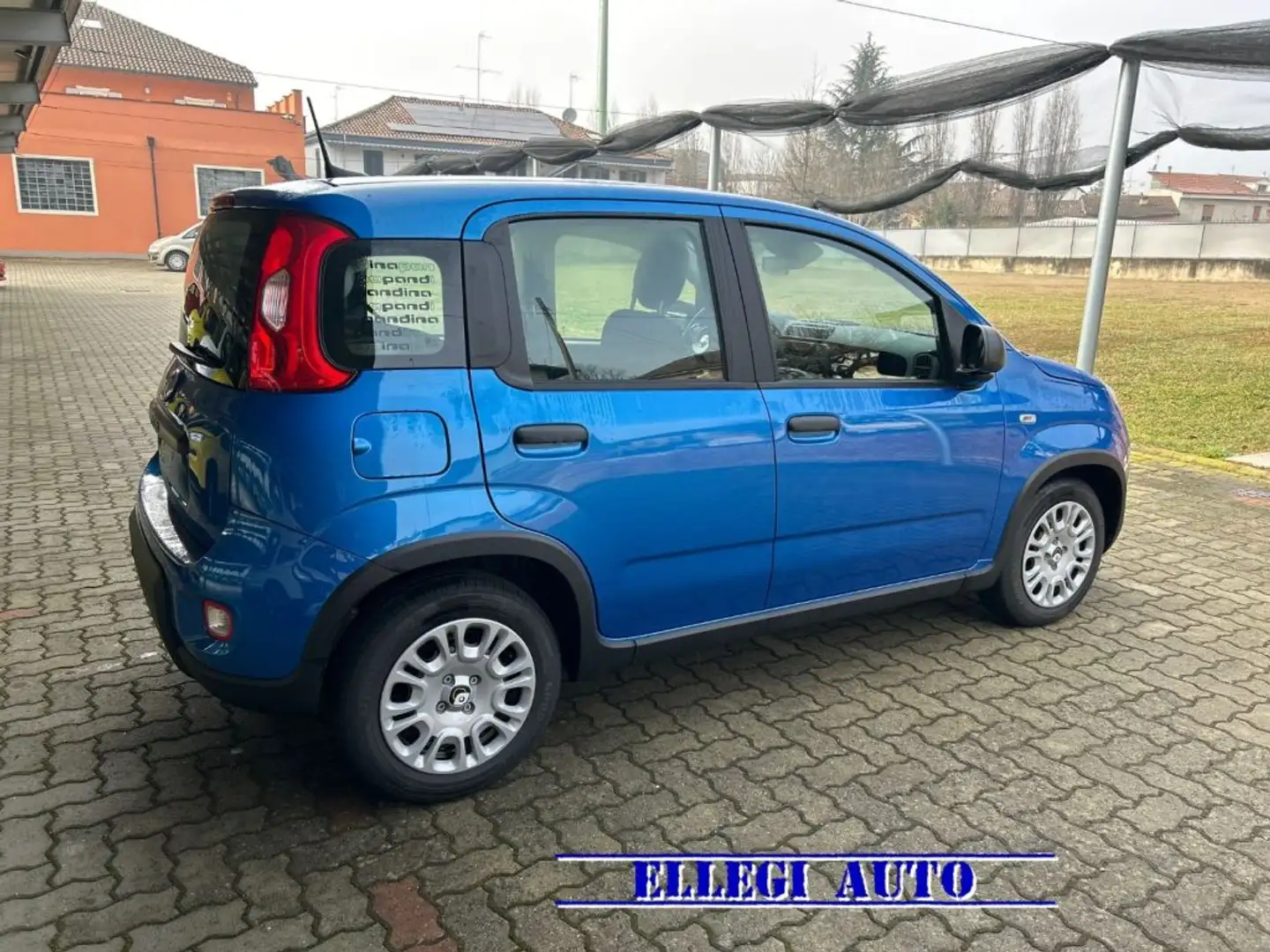 Fiat Panda PROMO FINANZ. 1.0  Hybrid RADIO FRONTALINO KM  0 Blu/Azzurro - 2