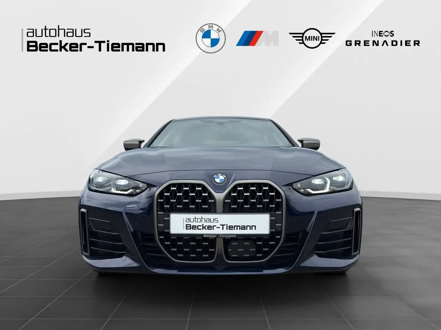 BMW M4 40i xDrive Gran Coupé LivePro/Head-Up/CarPlay/Driv Blau - 2