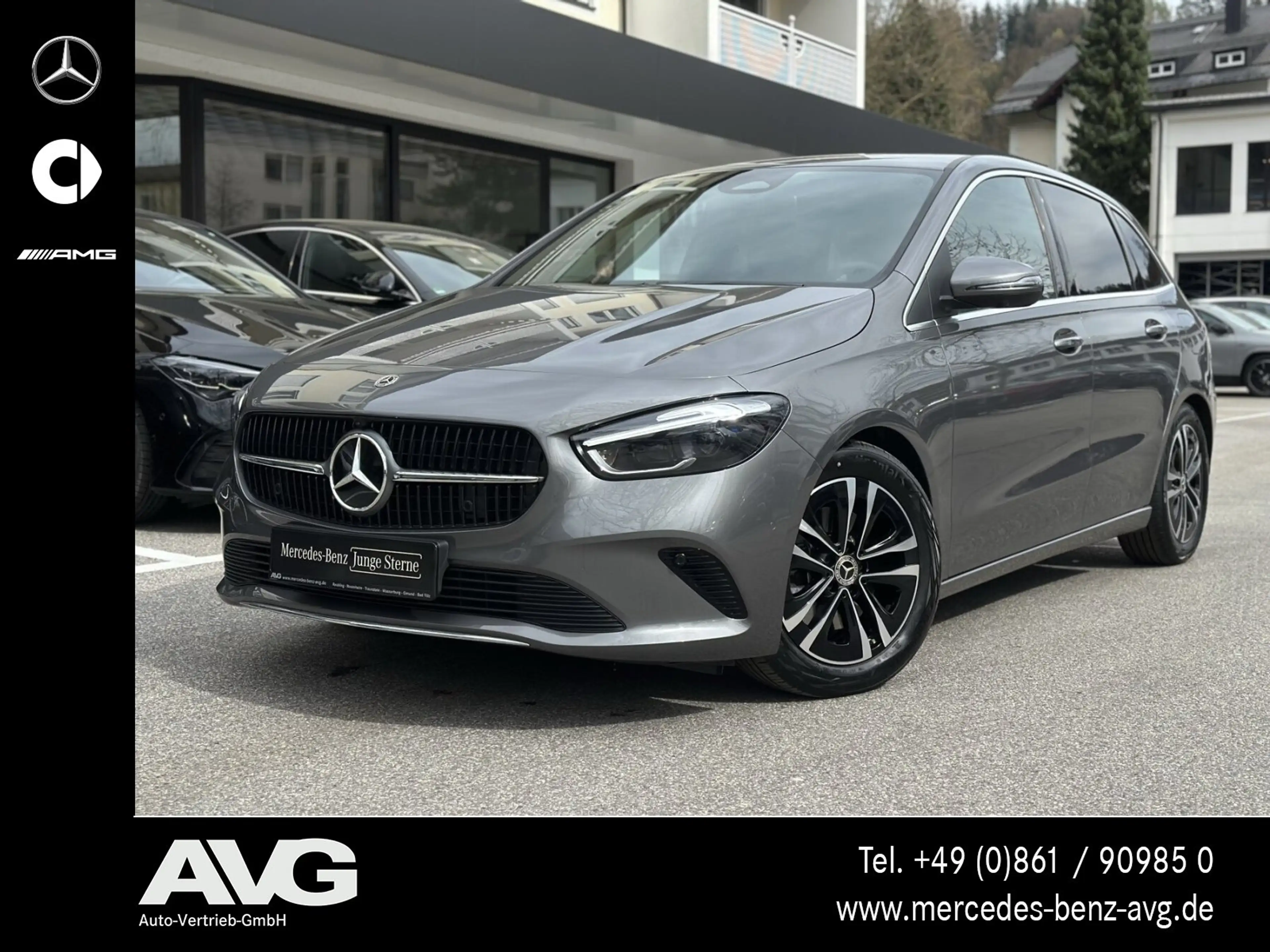 Mercedes-Benz B 220 B 220 d Progressive-Adv Distronic 360° Multibeam — photo 7