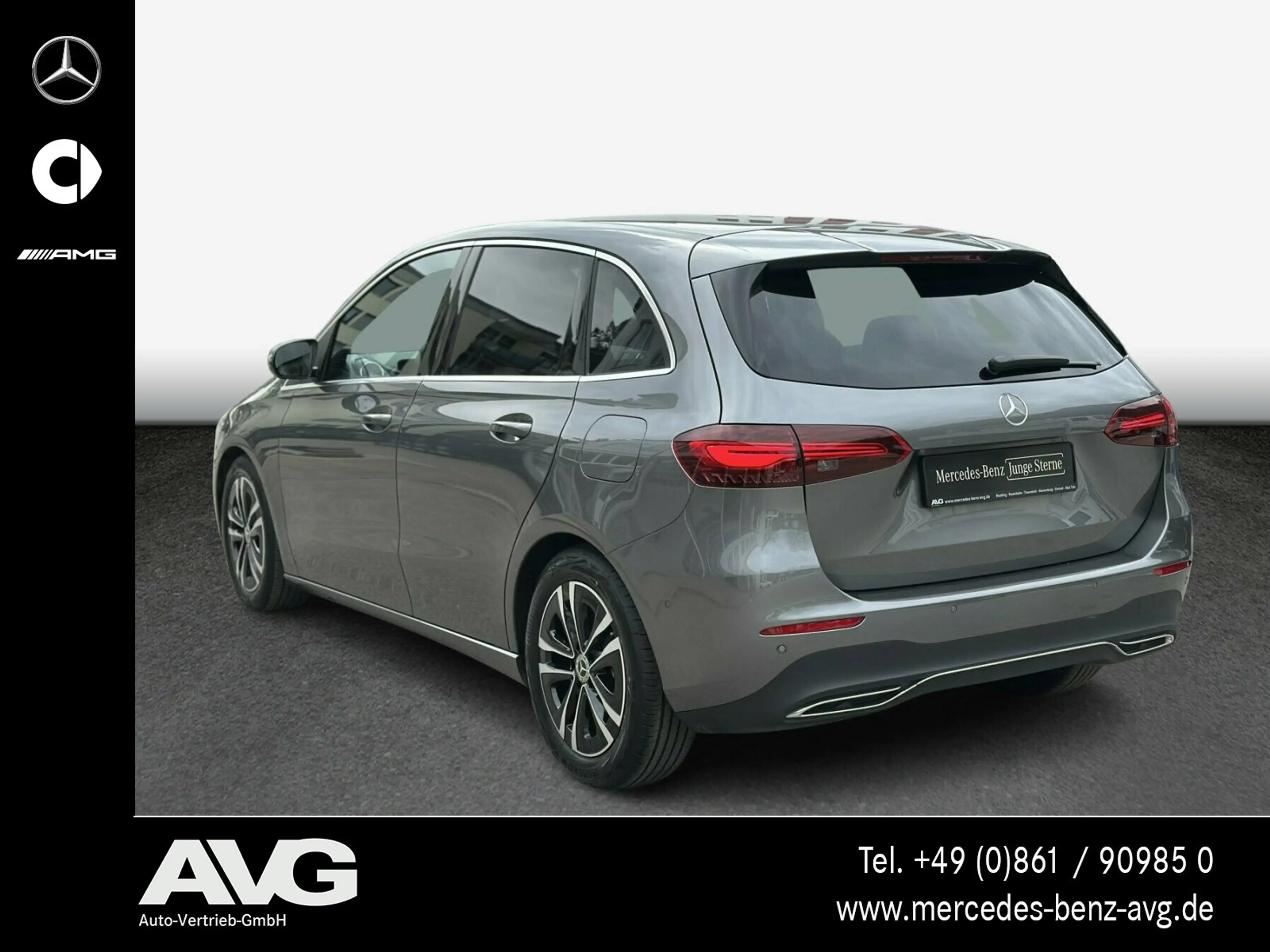 Mercedes-Benz B 220 B 220 d Progressive-Adv Distronic 360° Multibeam — photo 4