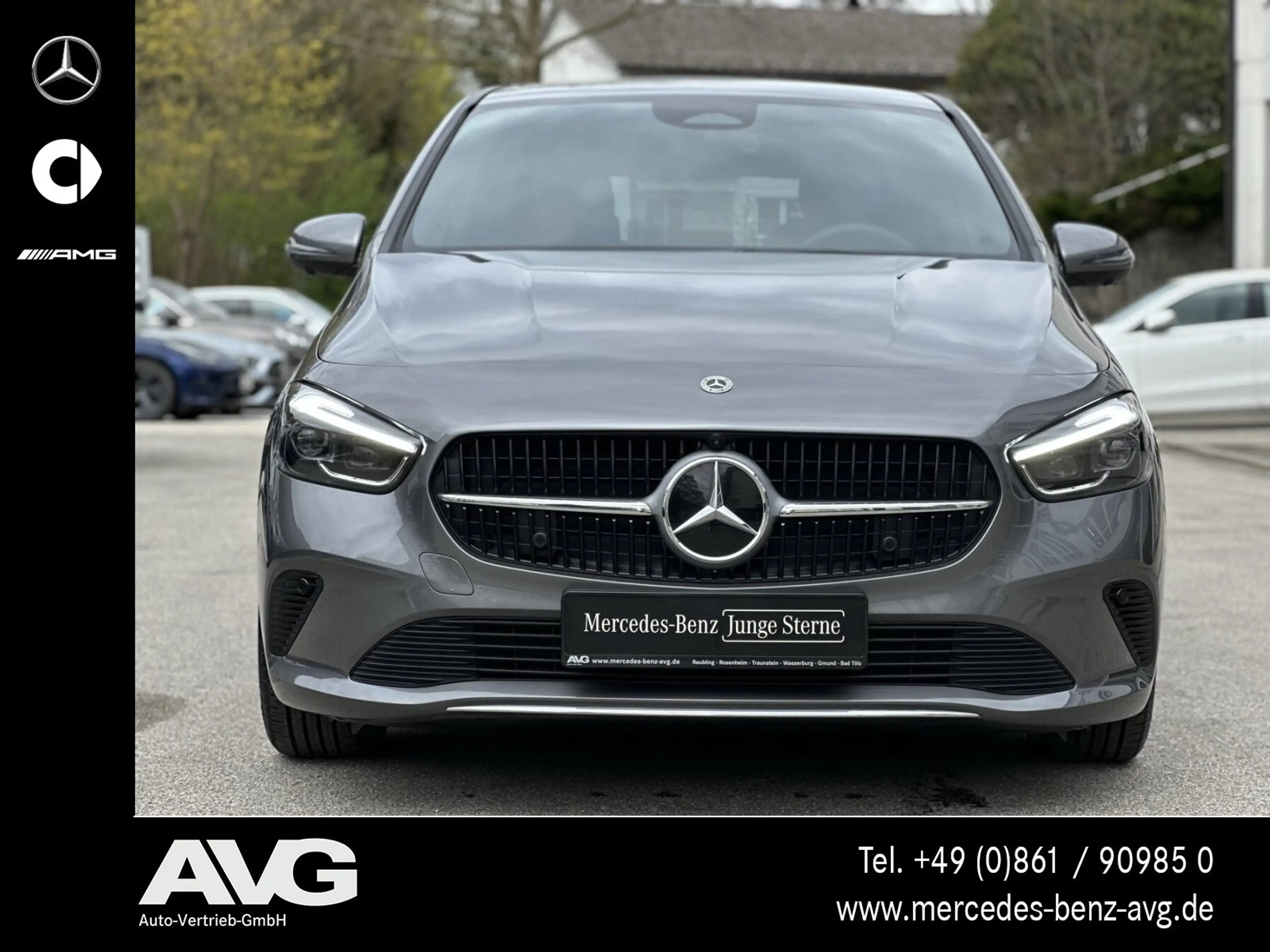 Mercedes-Benz B 220 B 220 d Progressive-Adv Distronic 360° Multibeam — photo 5