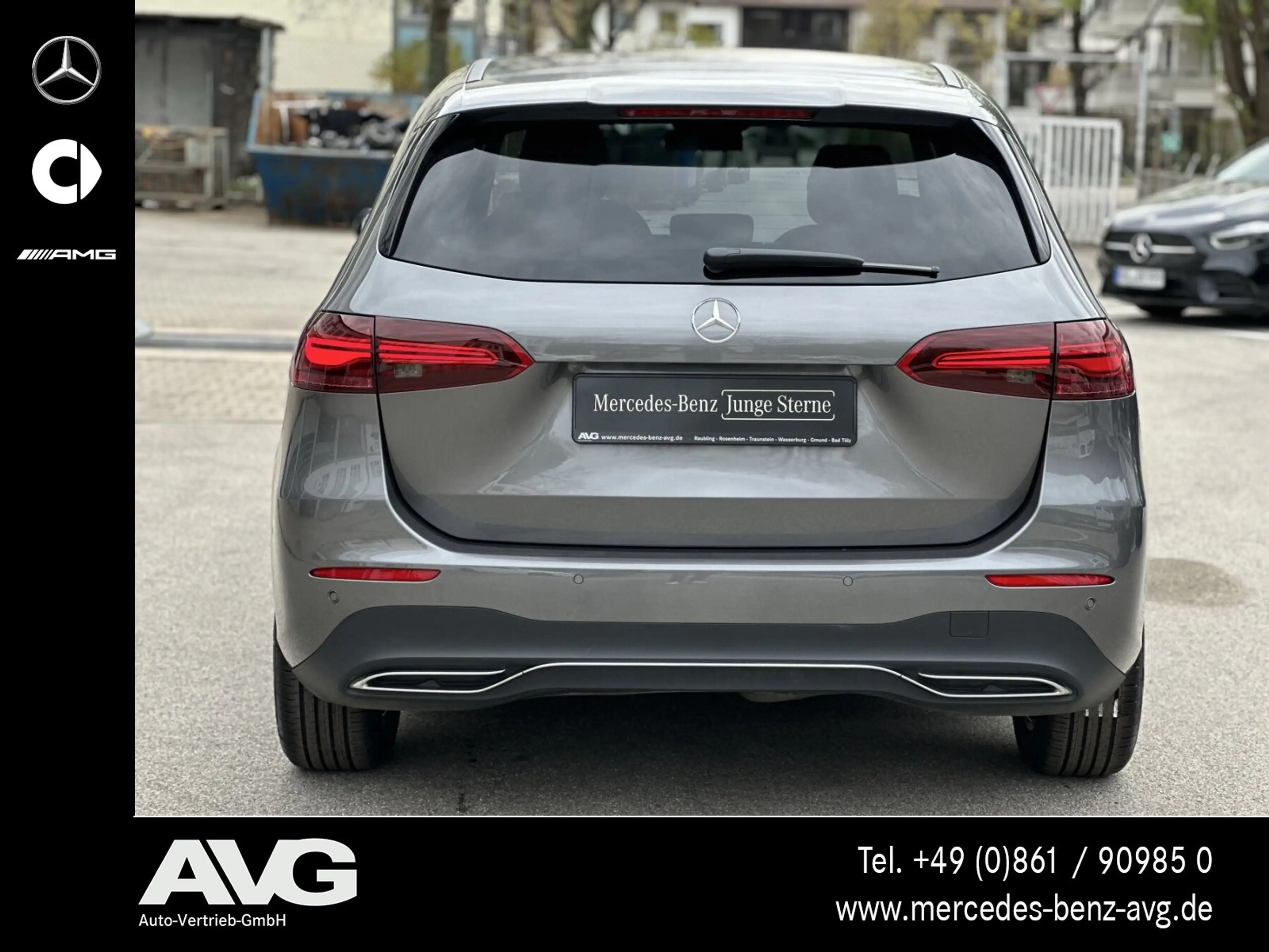 Mercedes-Benz B 220 B 220 d Progressive-Adv Distronic 360° Multibeam — photo 6