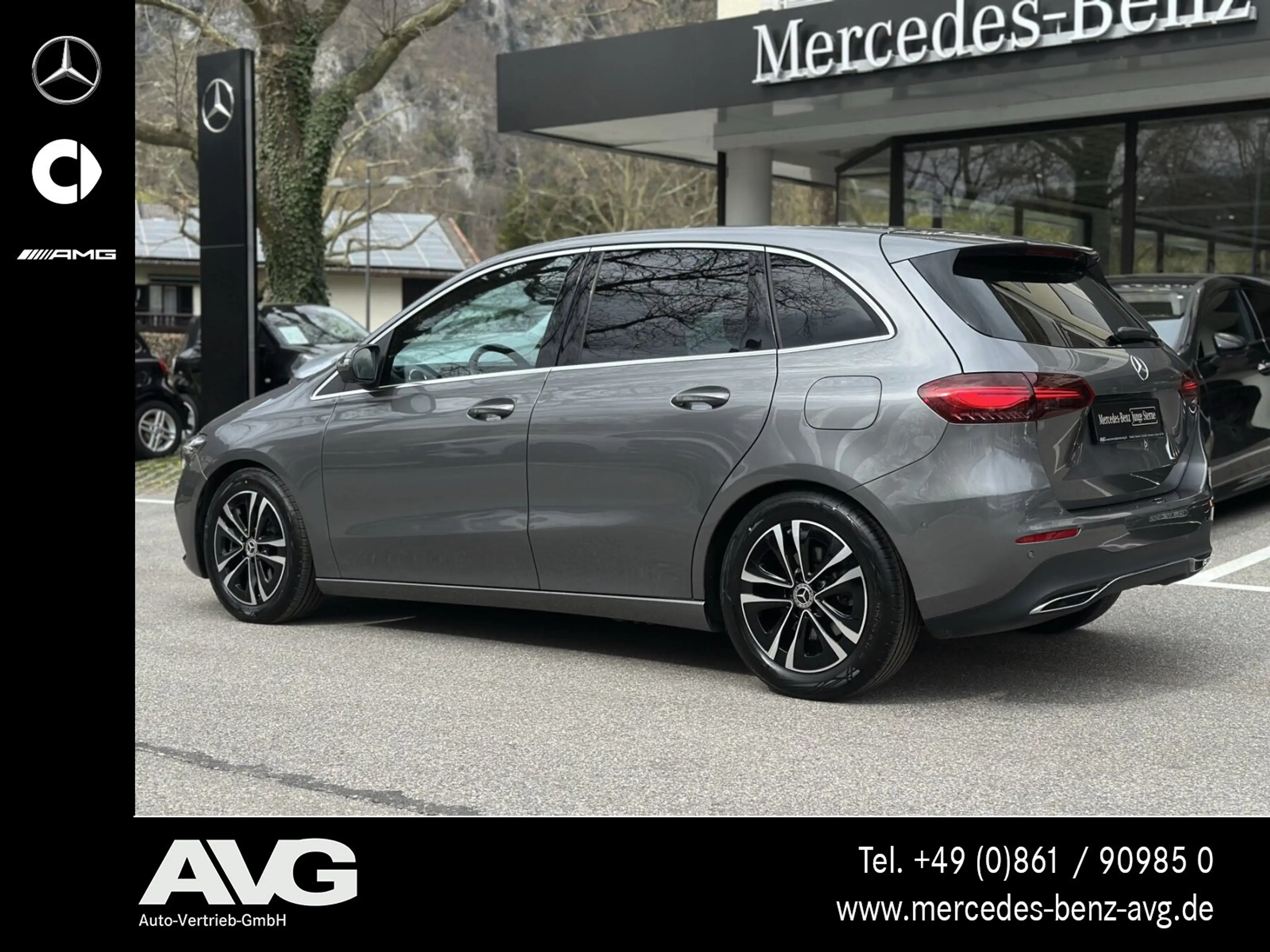 Mercedes-Benz B 220 B 220 d Progressive-Adv Distronic 360° Multibeam — photo 8