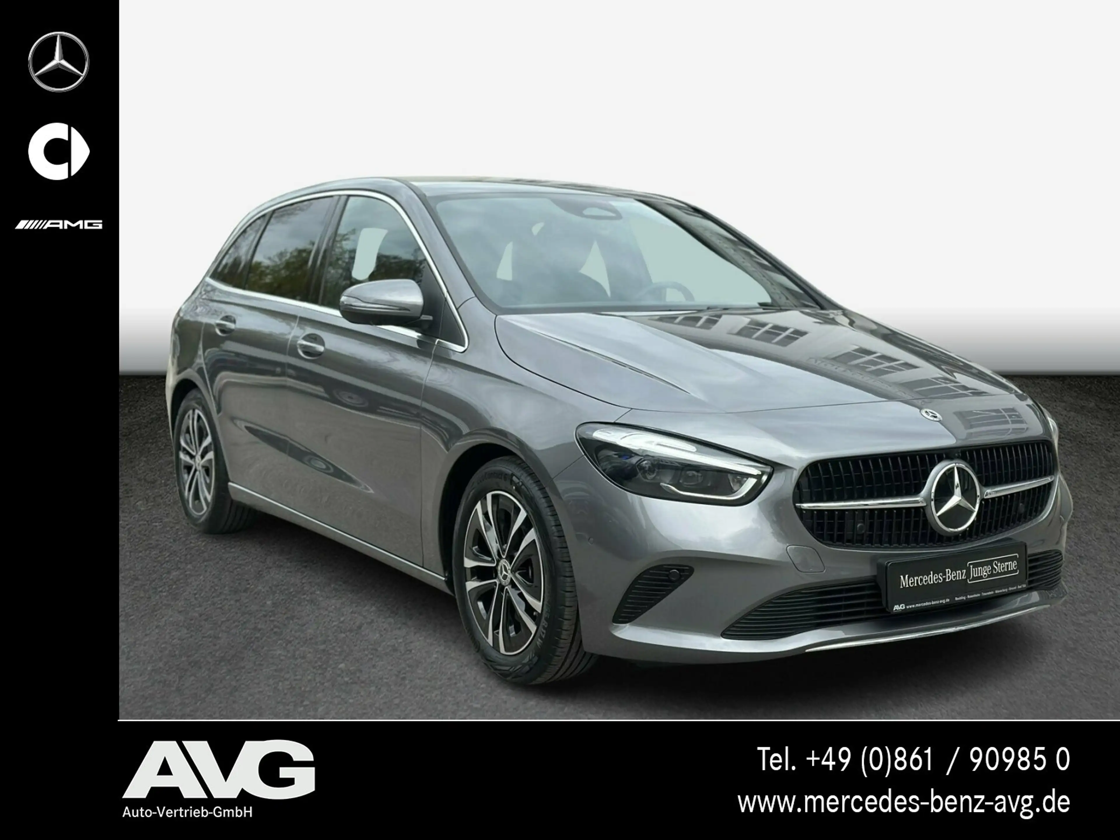 Mercedes-Benz B 220 B 220 d Progressive-Adv Distronic 360° Multibeam — photo 2