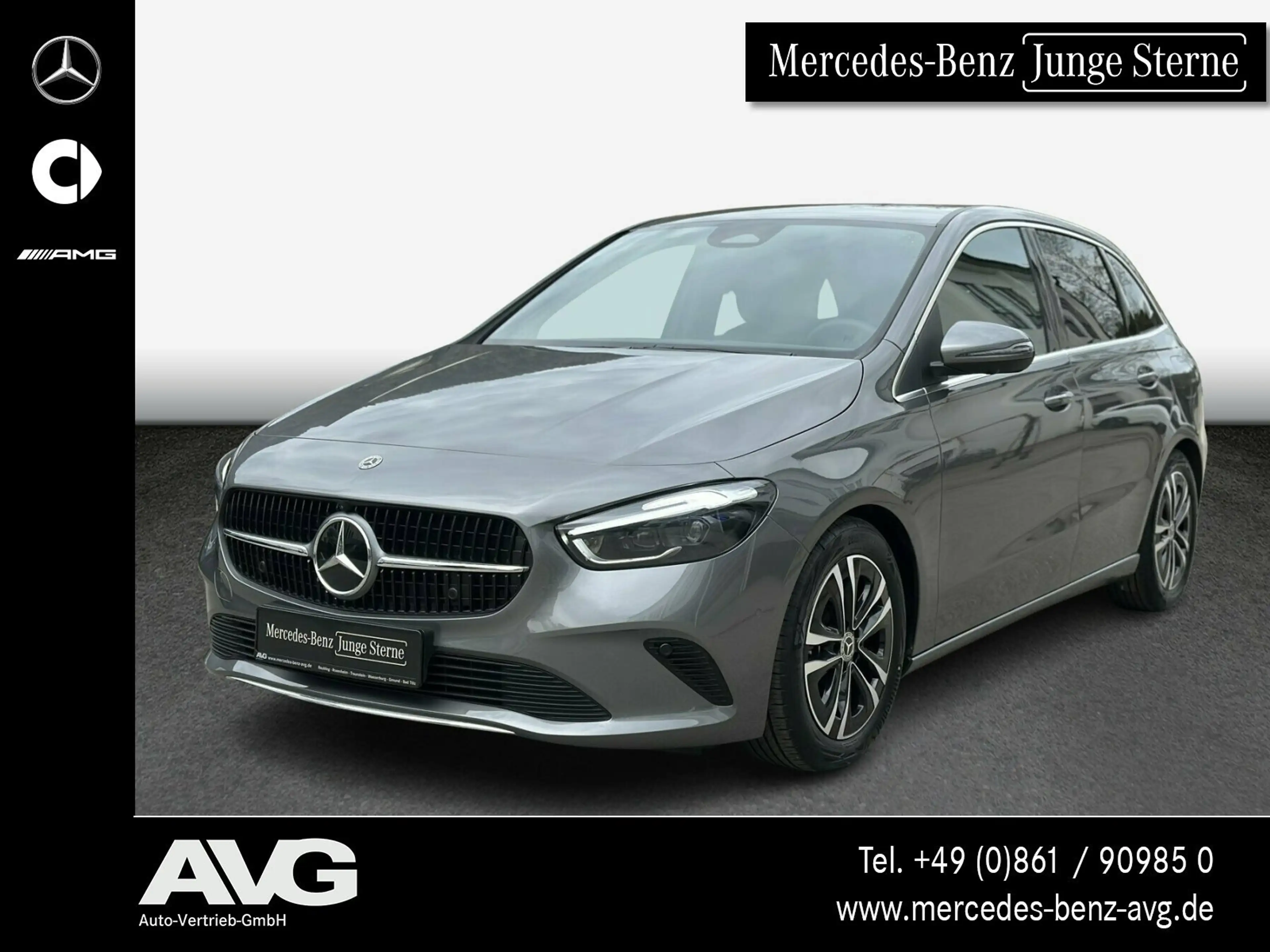 Mercedes-Benz B 220 B 220 d Progressive-Adv Distronic 360° Multibeam