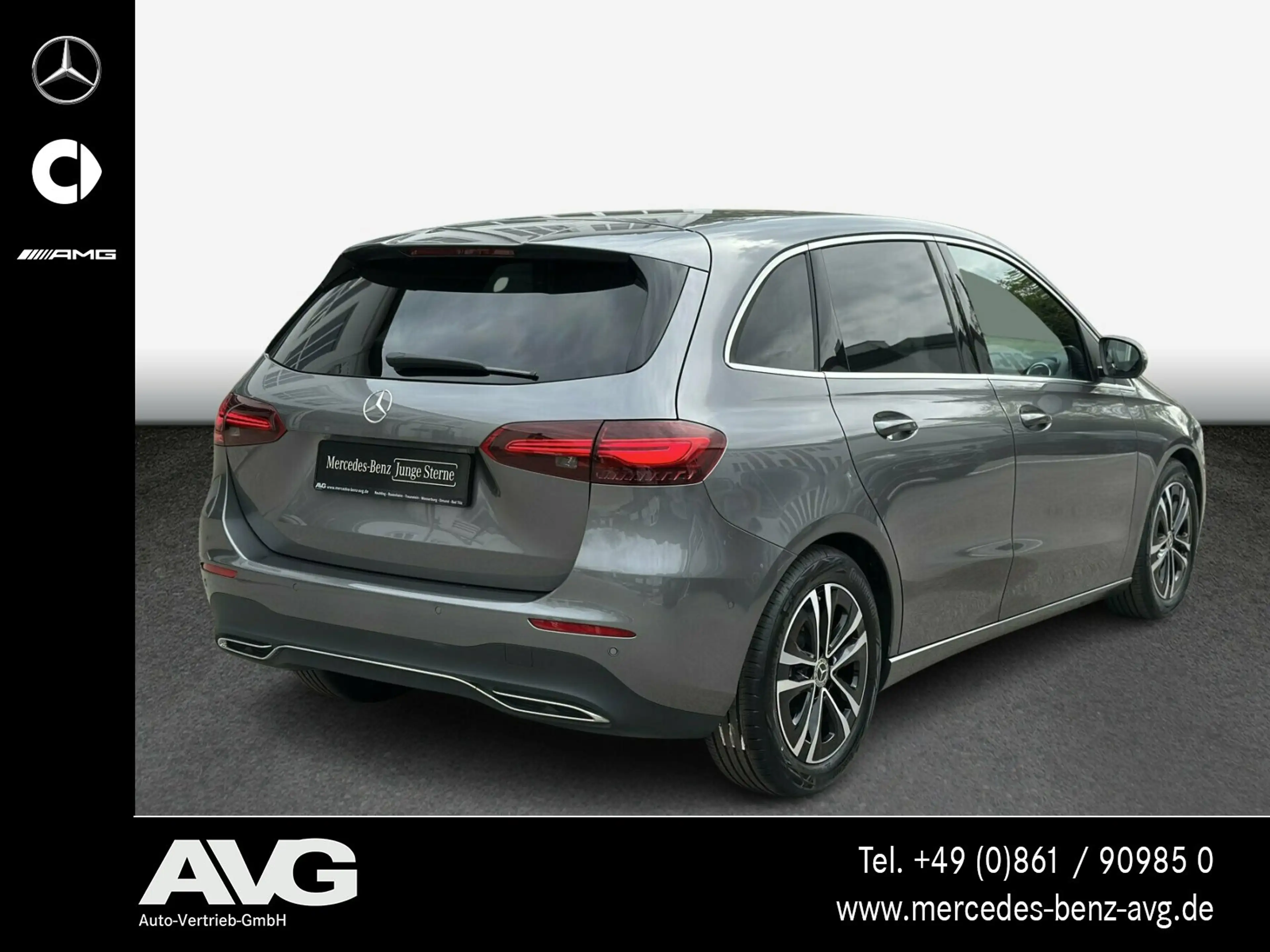 Mercedes-Benz B 220 B 220 d Progressive-Adv Distronic 360° Multibeam — photo 3