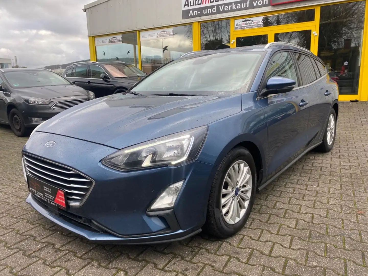 Ford Focus Turnier Titanium*PDC*1.HAND* Azul - 1