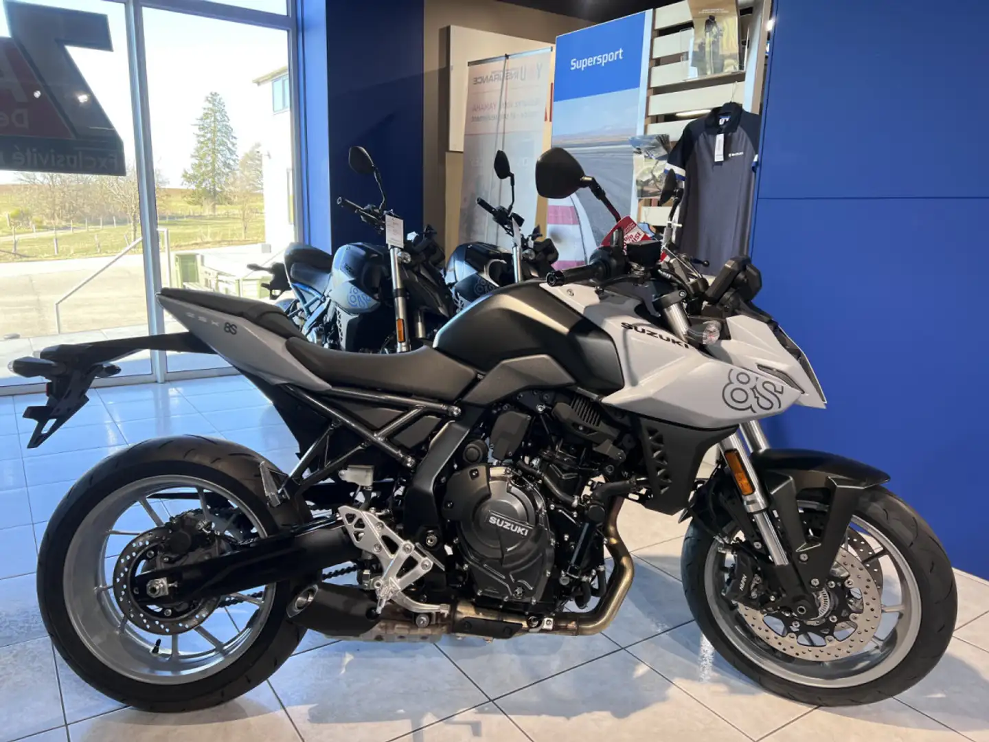 Suzuki GSX 8S Szürke - 1