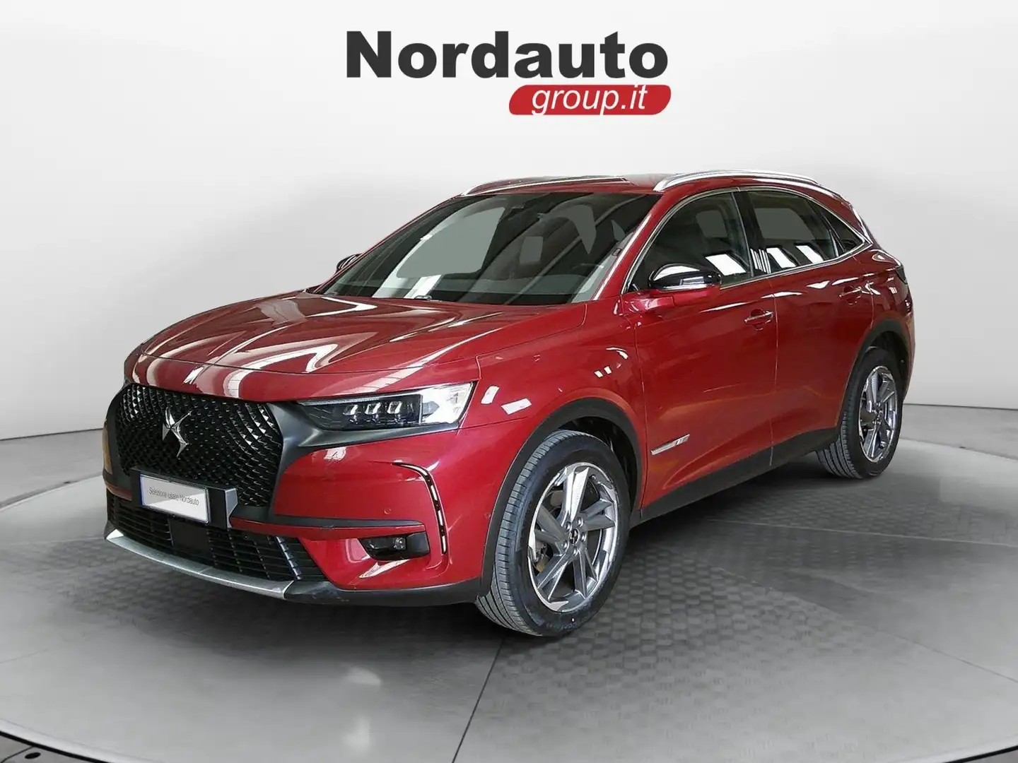DS Automobiles DS 7 Crossback CrossBack BlueHDi 180 aut. Grand Chic Червоний - 1
