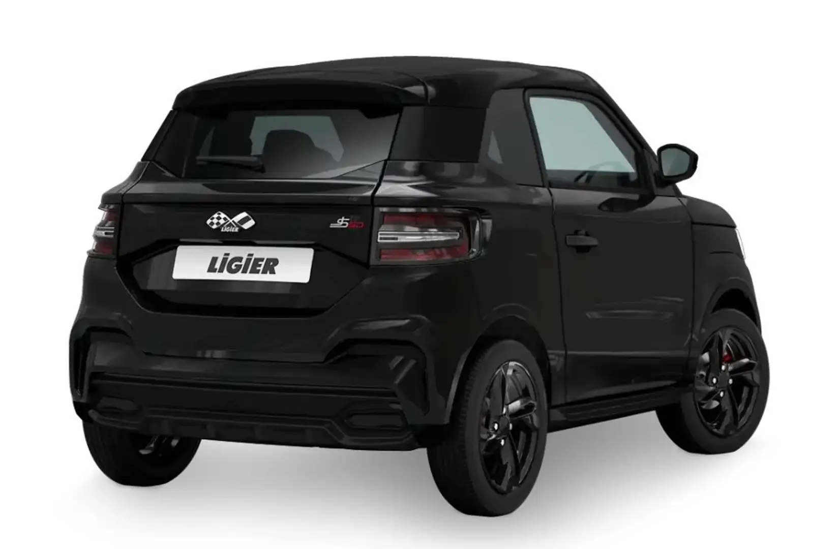 Ligier JS 50 ELITE +Climatizzatore +Servosterzo REVO D+ E5+ Noir - 2