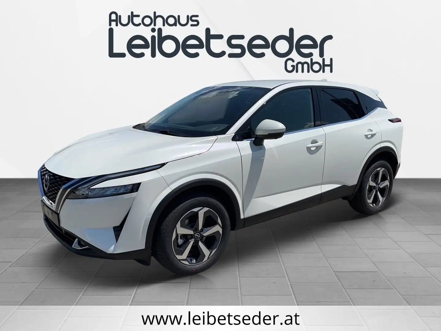 Nissan Qashqai 1.3 DIG-T MHEV  158 PS Xtronic N-Connecta Winter Weiß - 1