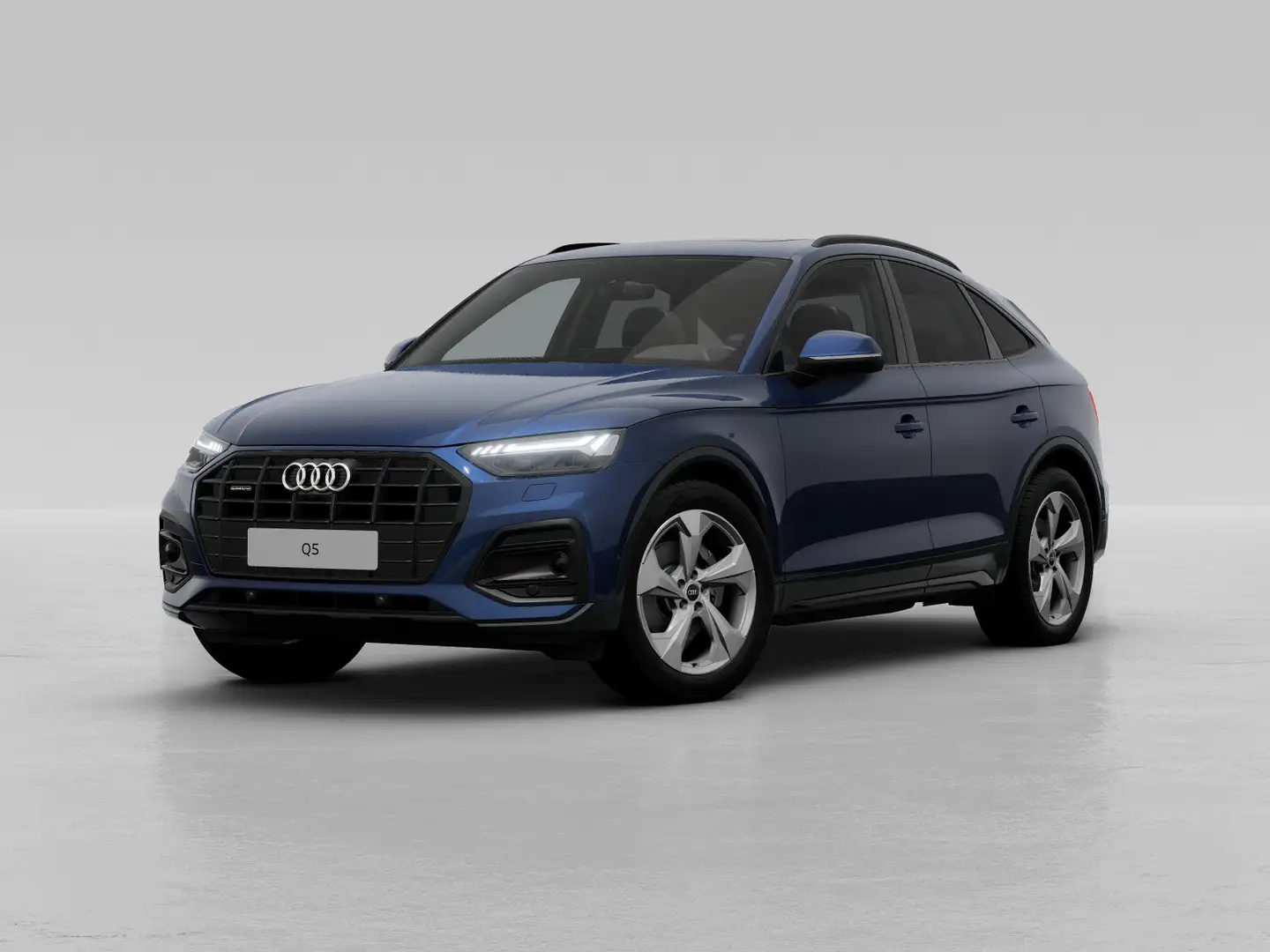 Audi Q5 advanced 45 TFSI qu. S tr. Blau - 2