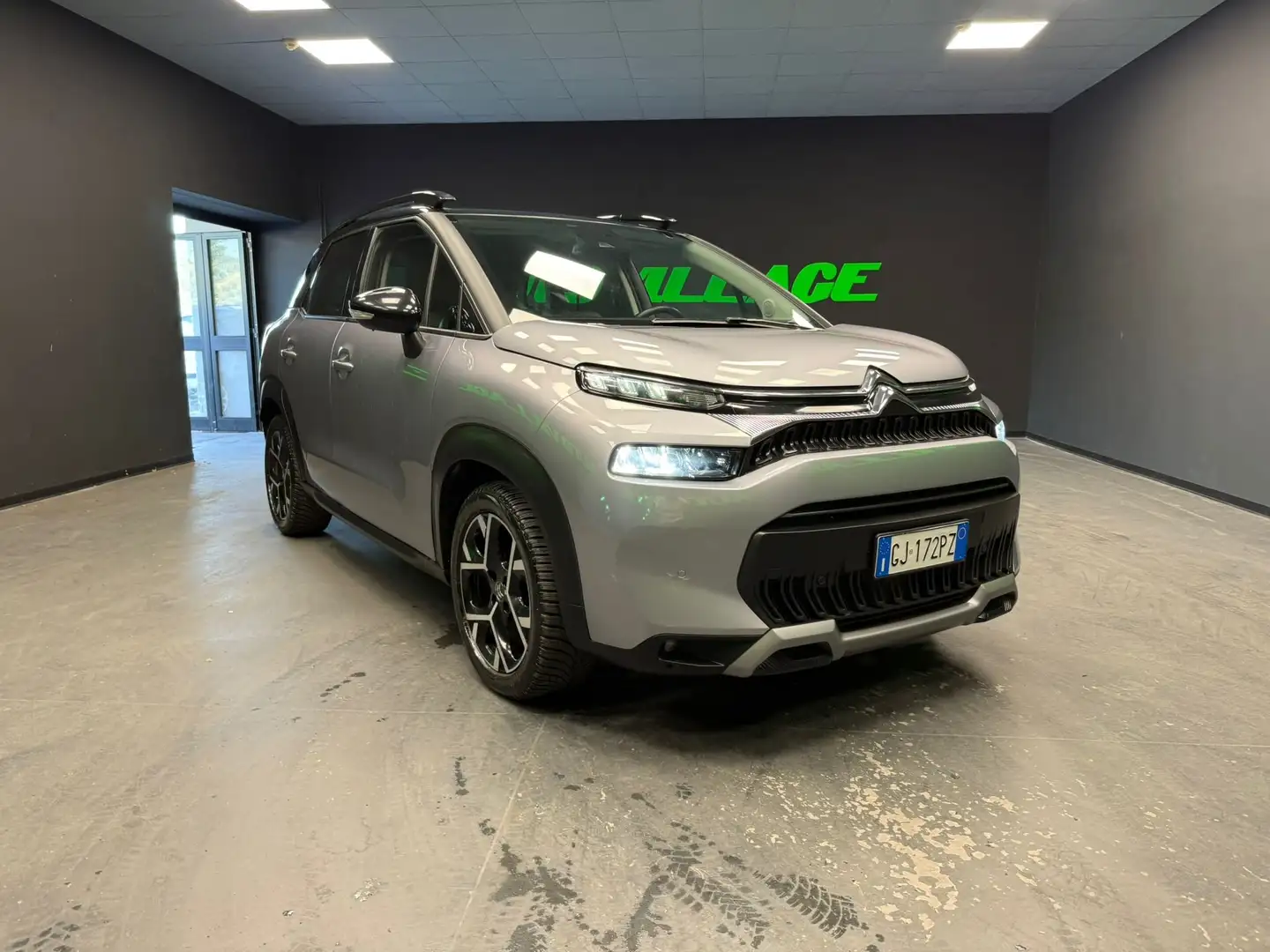 Citroen C3 C3 Aircross I 2017 Aircross 1.5 bluehdi Live s Argento - 1