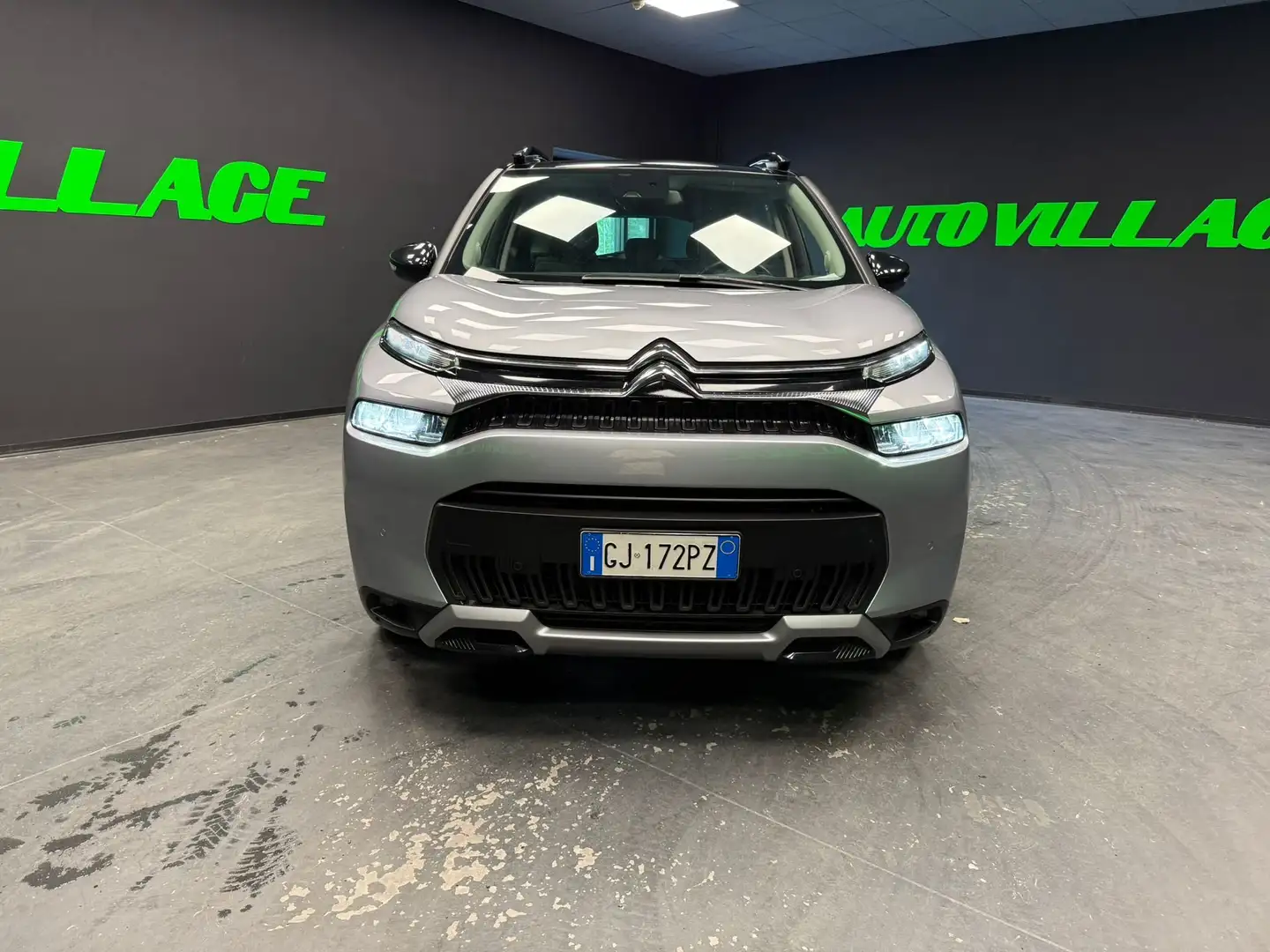Citroen C3 C3 Aircross I 2017 Aircross 1.5 bluehdi Live s Argento - 2