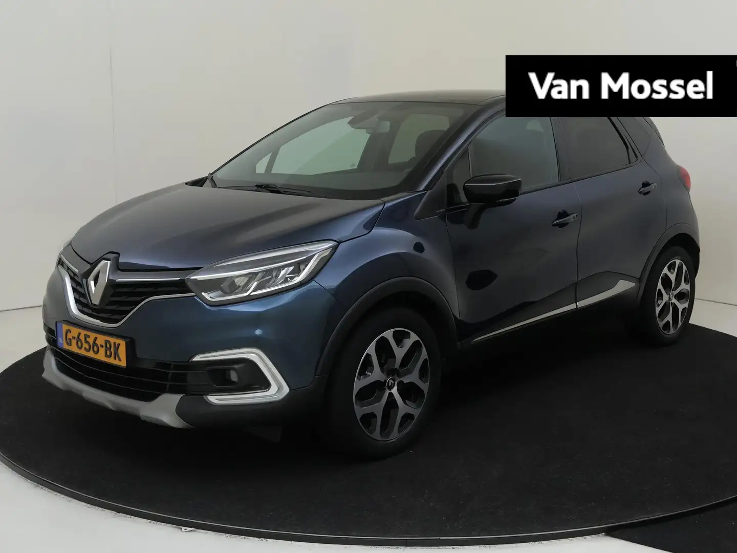 Renault Captur TCe90 Intens | Navigatie | Parkeersensoren en Came Azul - 1