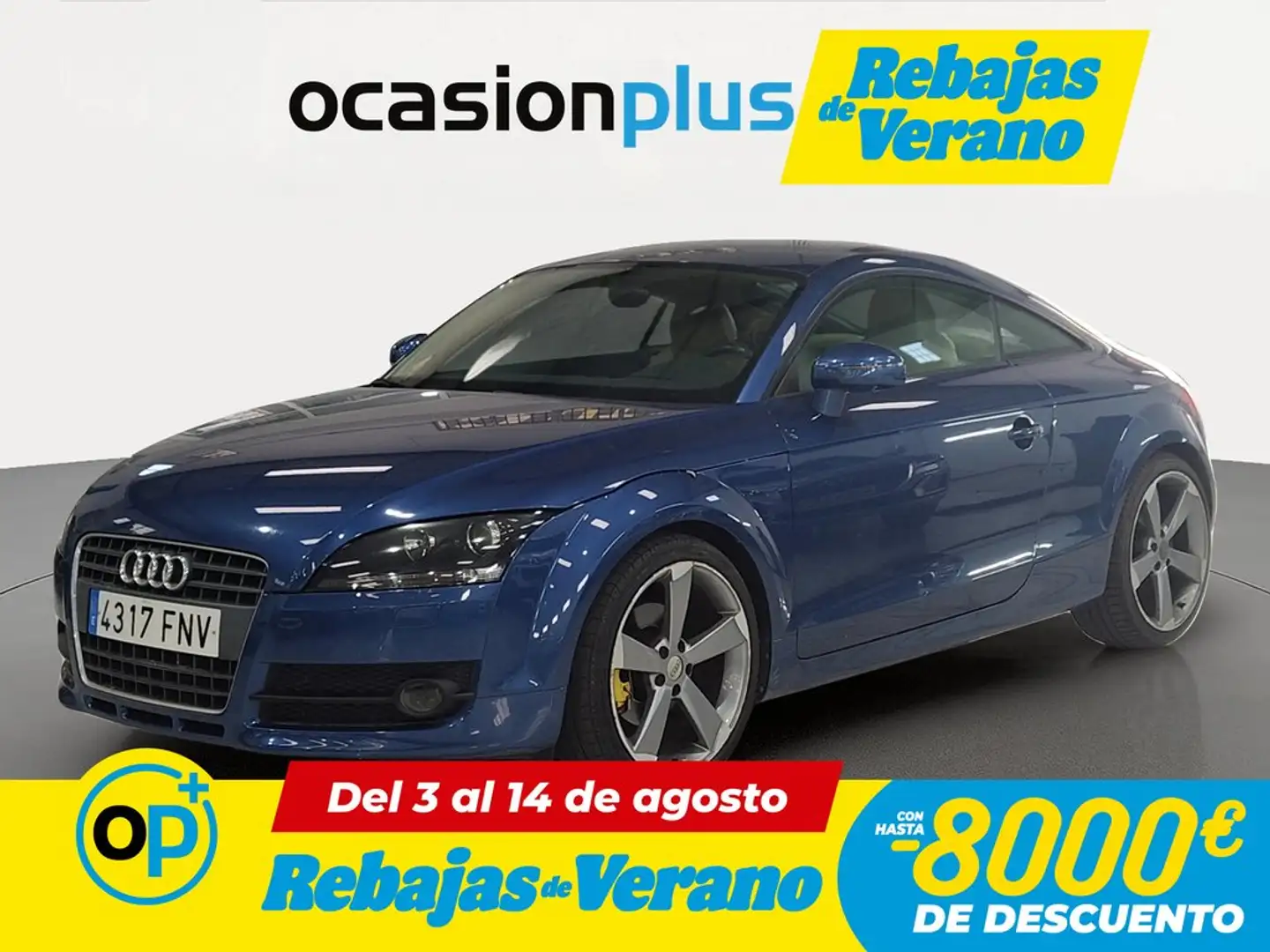 Audi TT Coupé 2.0 TFSI S-Tronic Azul - 1