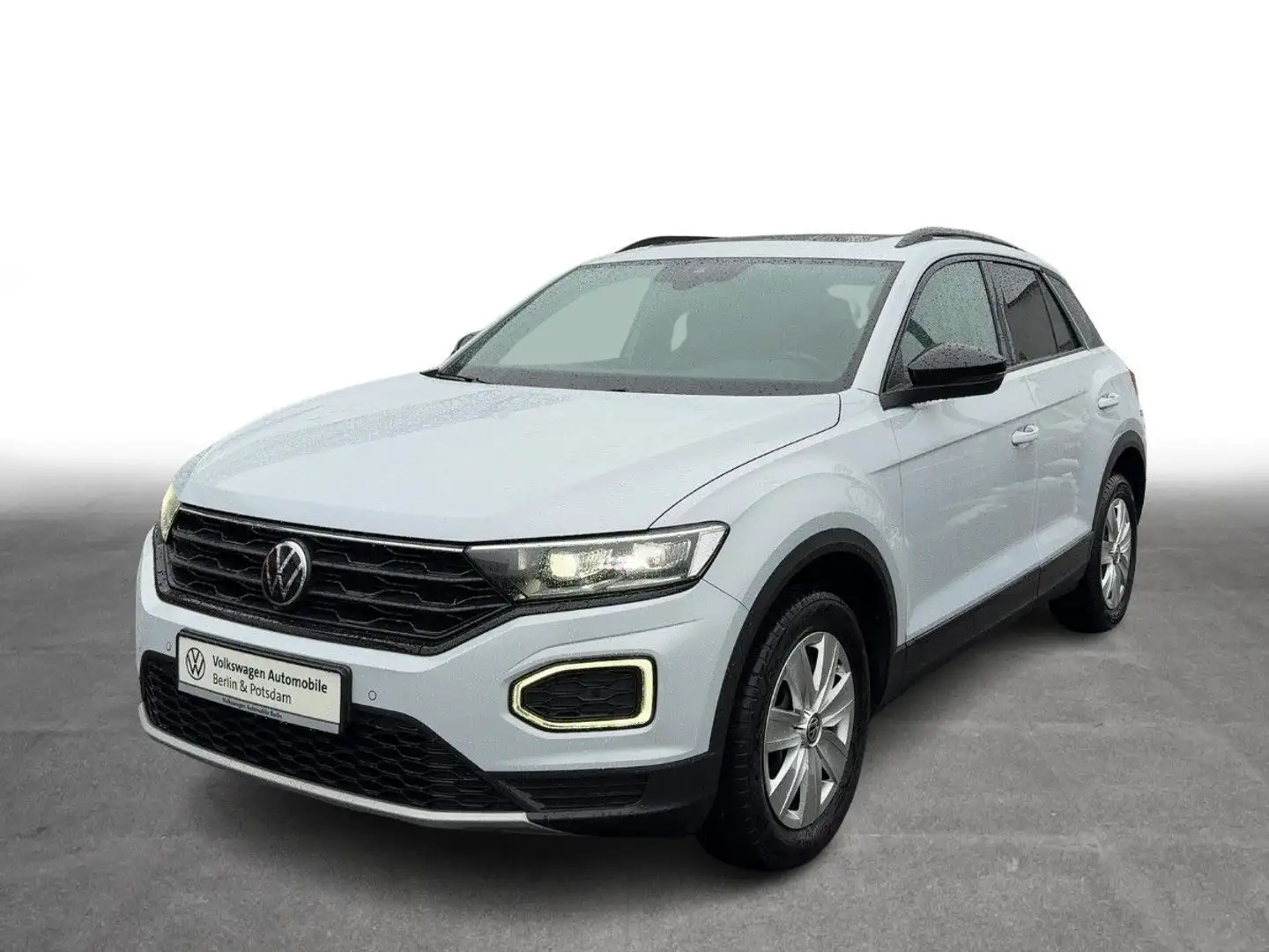 Volkswagen T-Roc 1.5 TSI Sport (EURO 6d) DSG Weiß - 2