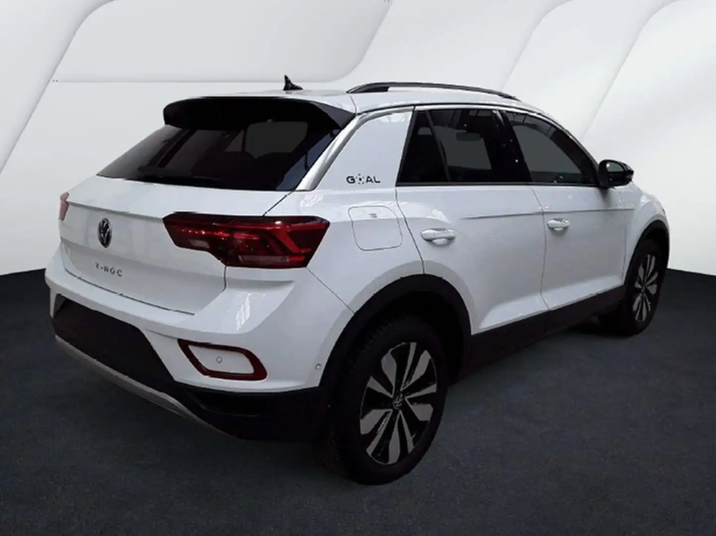 Volkswagen T-Roc 1.0 TSI Goal NAVI GJ-REIFEN LED PARK-ASSIST ACC Blanc - 2