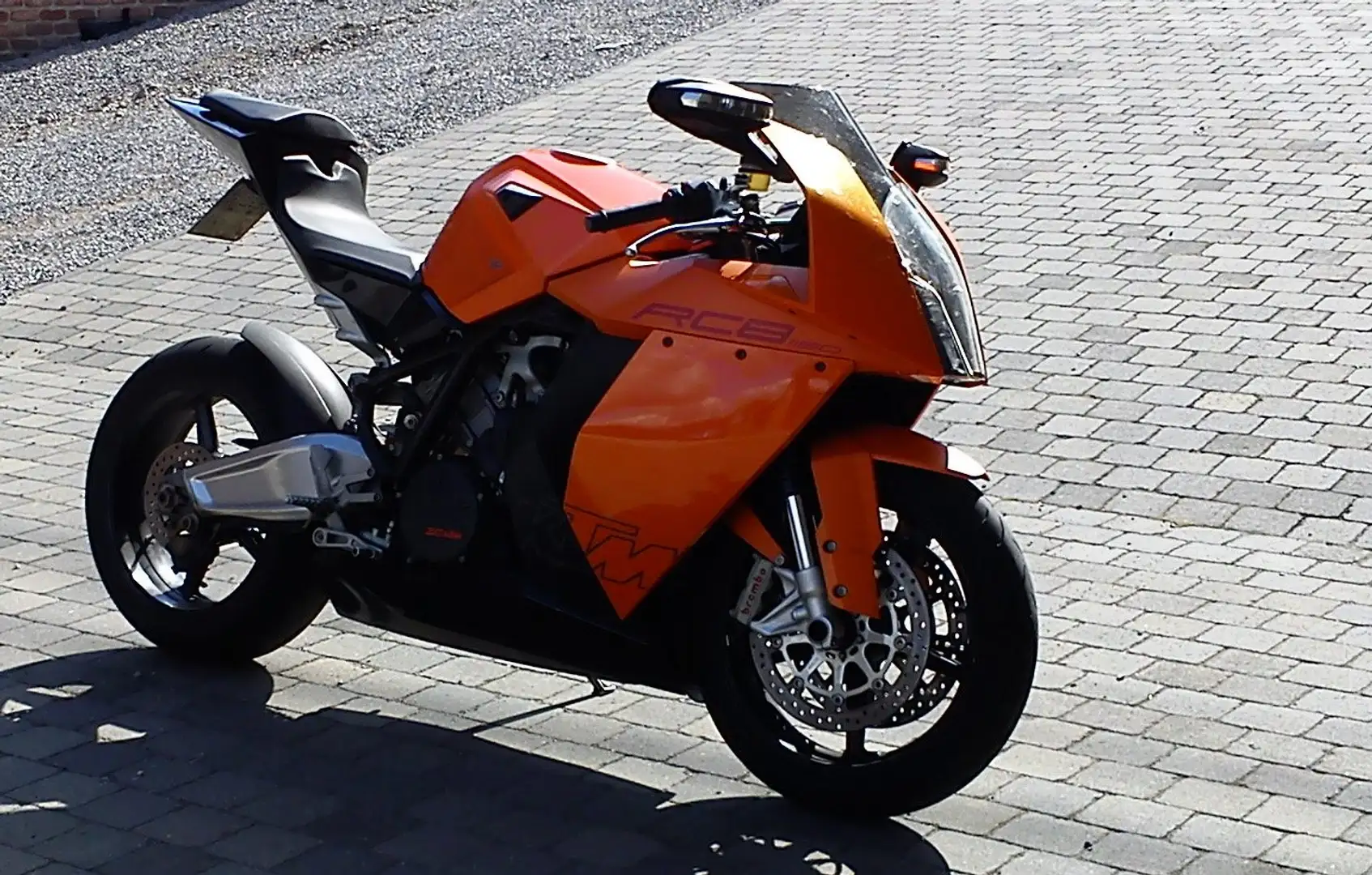 KTM 1190 RC8 r Orange - 1