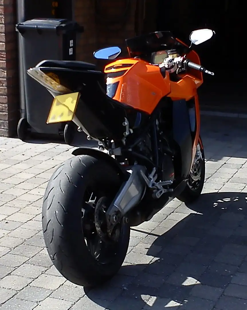 KTM 1190 RC8 r Orange - 2