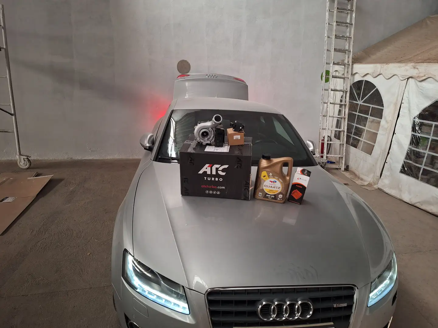 Audi A5 A5 Coupé 2.7TDI Multitronic Plateado - 1