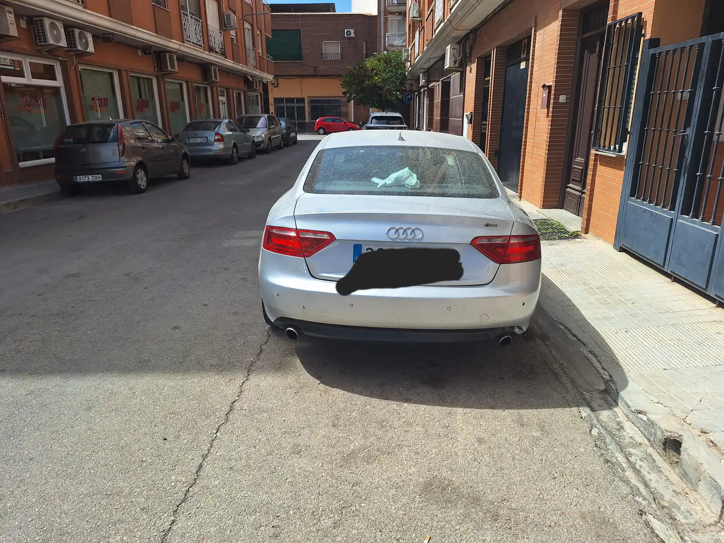 Audi A5 A5 Coupé 2.7TDI Multitronic Plateado - 2