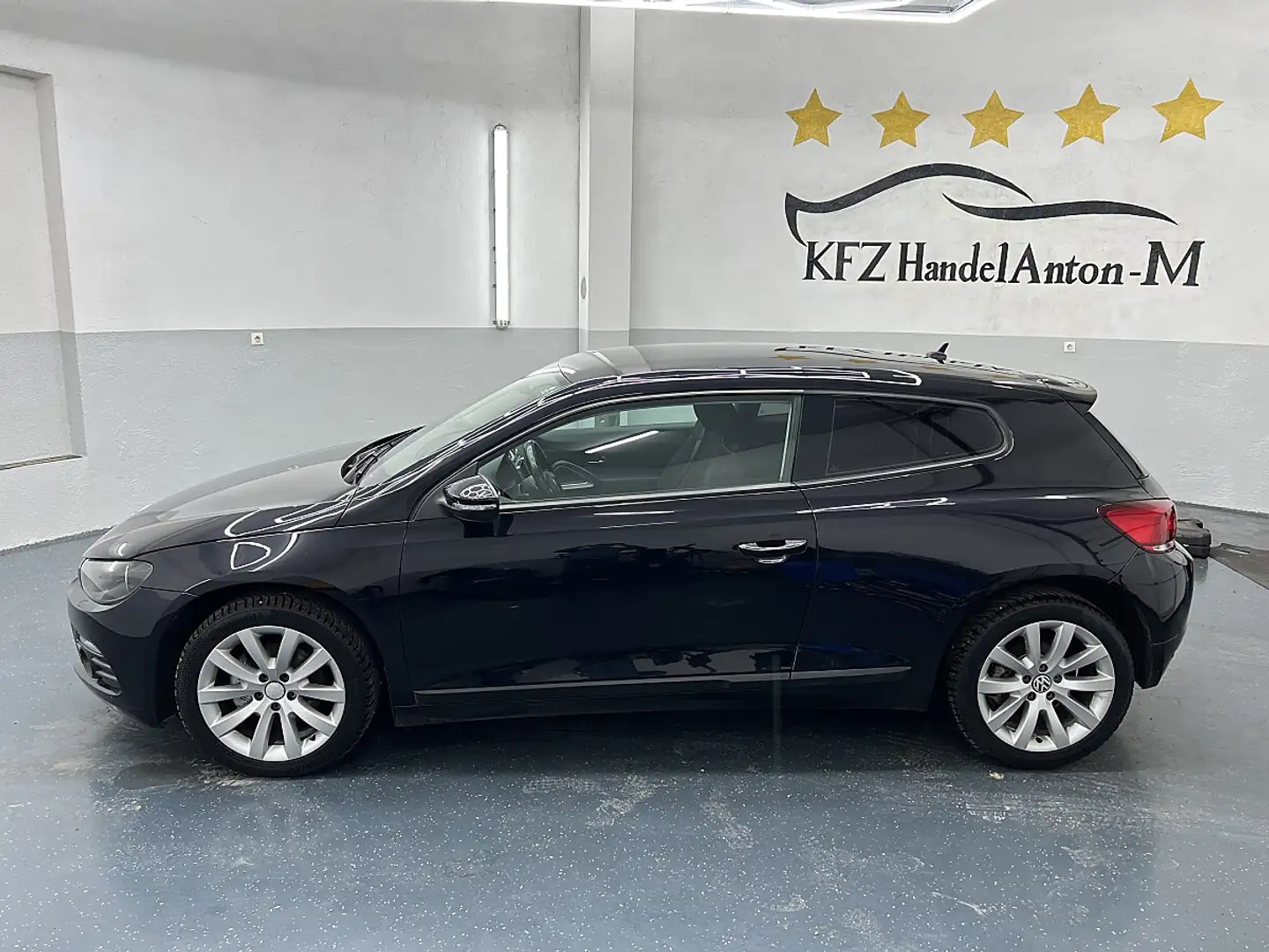 Volkswagen Scirocco 2,0 TDI  * SOFORT FINANZIERUNG & EINTAUSCH MÖGL... Schwarz - 2