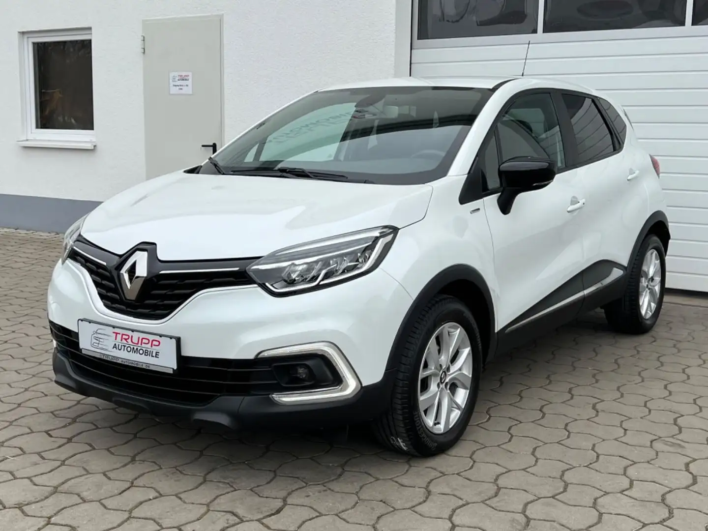 Renault Captur Limited/LED/AHK/Tempomat/Navi/Sitzheizung Weiß - 2