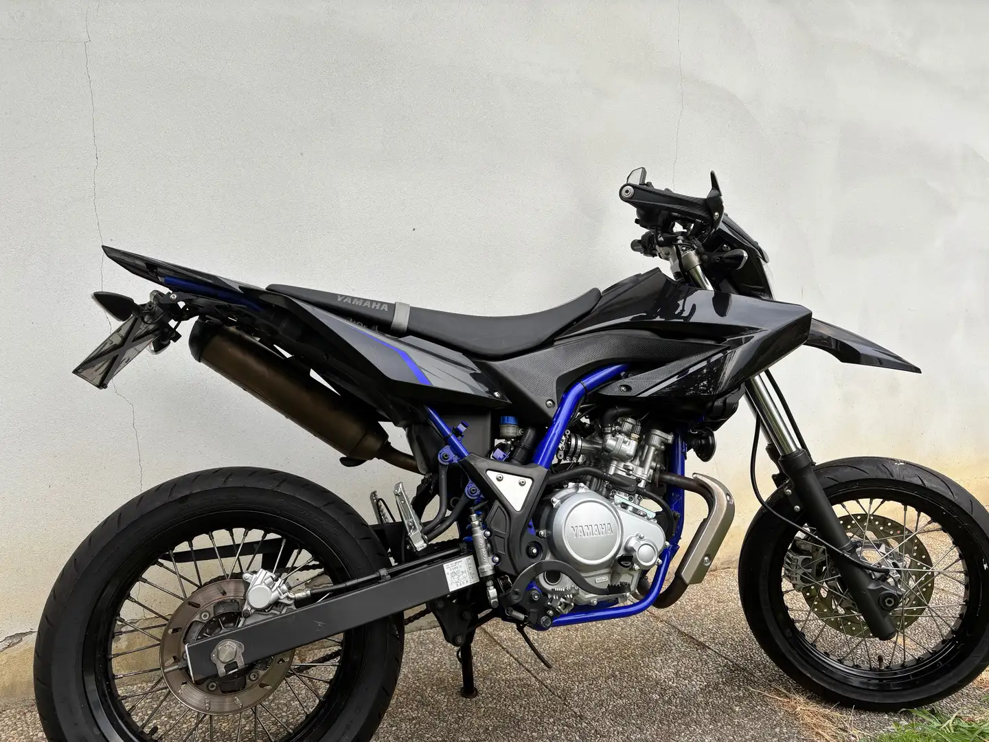 Yamaha WR 125 X Blu/Azzurro - 2