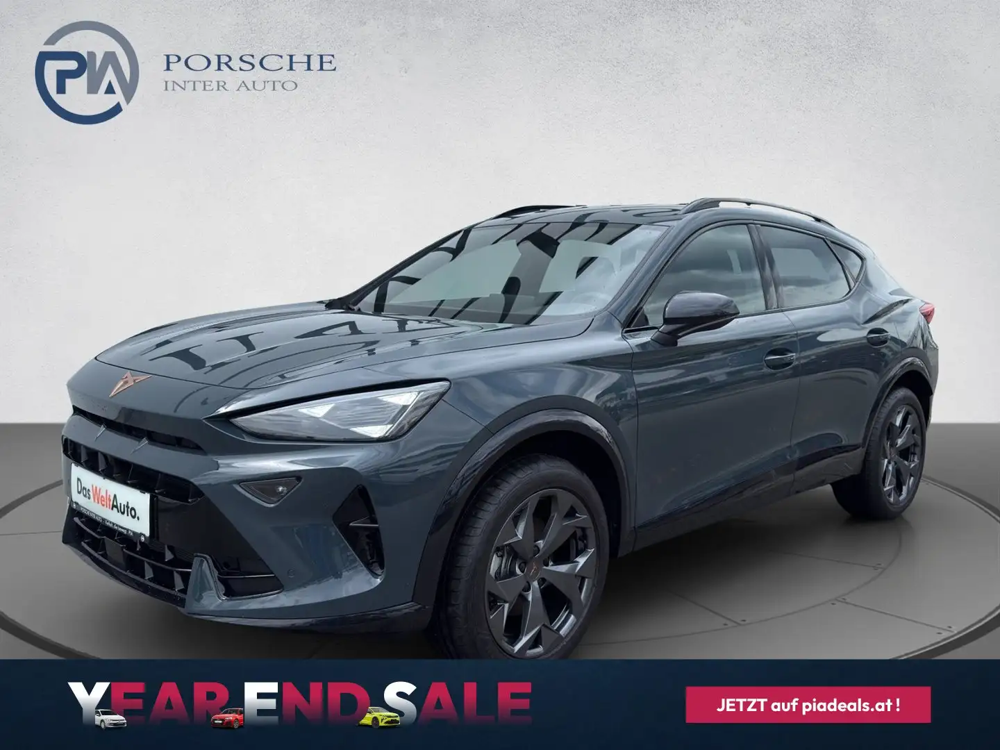 CUPRA Formentor 1.5 TSI 150 PS ACT Blau - 1