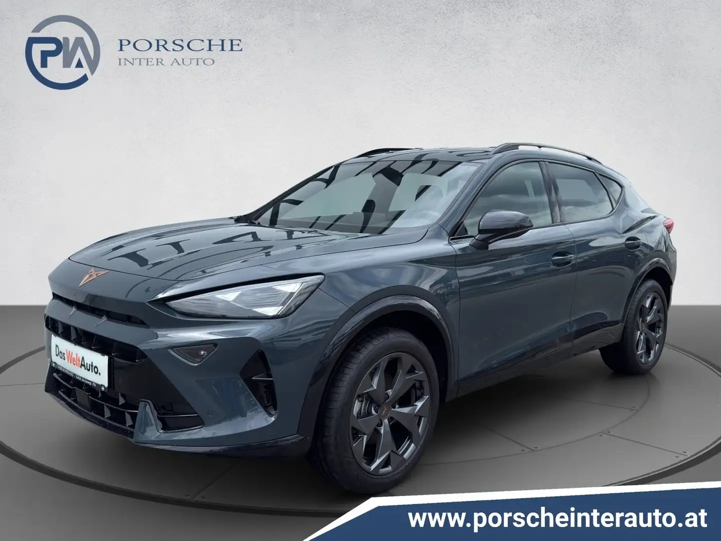 CUPRA Formentor 1.5 TSI 150 PS ACT Blau - 1