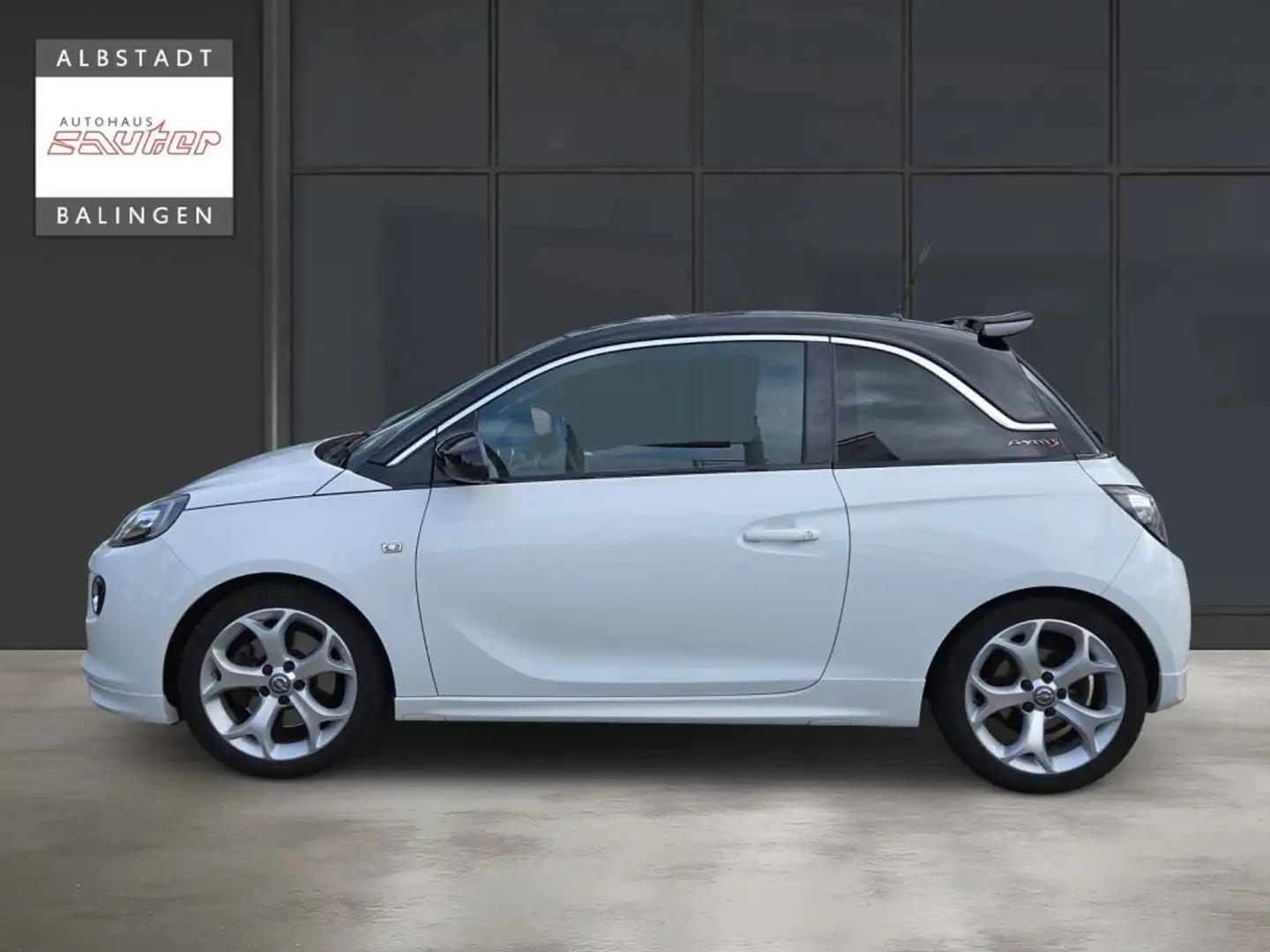 Opel Adam 1.4 Turbo S Weiß - 2