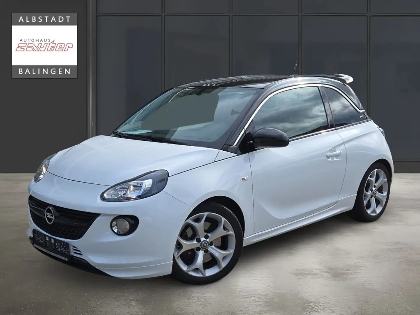 Opel Adam 1.4 Turbo S Weiß - 1